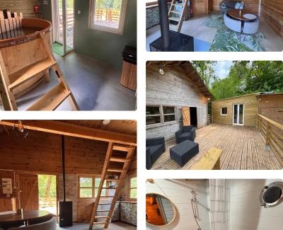 Lachapelle-sous-Chaux Otro | Cabane domaine du morbues