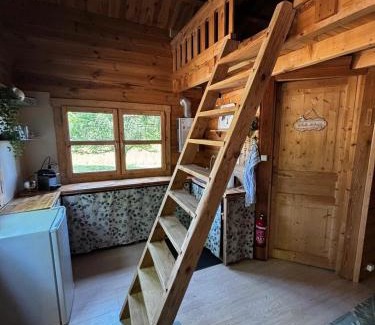 Lachapelle-sous-Chaux Otro | Cabane domaine du morbues
