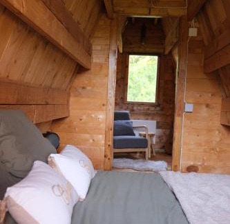 Gisay-la-Coudre Apartamento | Cabane en A La Pause Sauvage Normandie