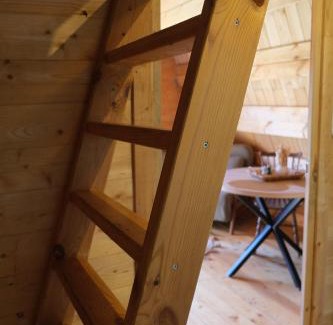 Gisay-la-Coudre Apartamento | Cabane en A La Pause Sauvage Normandie