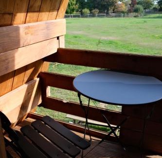 Gisay-la-Coudre Apartamento | Cabane en A La Pause Sauvage Normandie