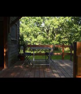 Saint-Antonin Noble Val Casa | Cabane en bois