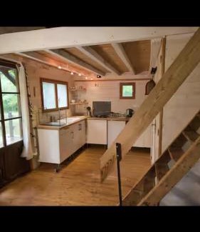 Saint-Antonin Noble Val Casa | Cabane en bois