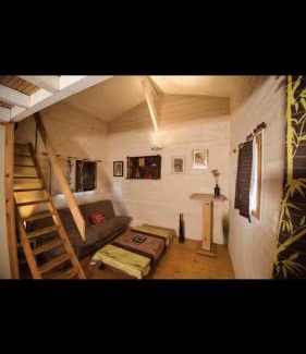 Saint-Antonin Noble Val Casa | Cabane en bois