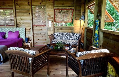Bas Vent Casa | cabane entre les arbres