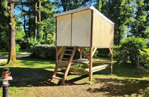 Pontchateau Cabina | Star Cabin - 4.5 m2 - Sanitär - Elektrizität nicht inbegriffen 2 Personen