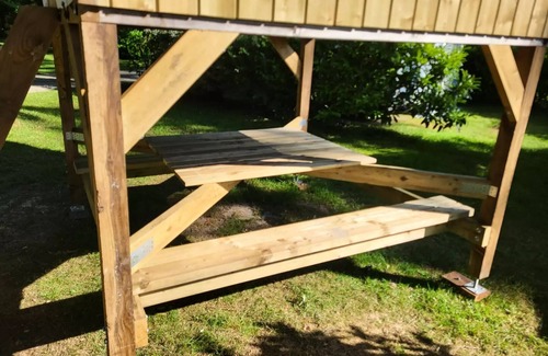 Pontchateau Cabina | Star Cabin - 4.5 m2 - Sanitär - Elektrizität nicht inbegriffen 2 Personen