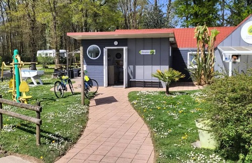 Pontchateau Cabina | Star Cabin - 4.5 m2 - Sanitär - Elektrizität nicht inbegriffen 2 Personen