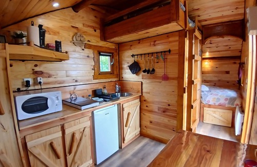 Amoncourt Cabina | Cabane Féeriques D'amoncourt