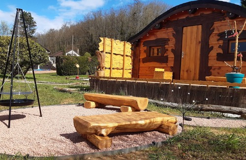 Amoncourt Cabina | Cabane Féeriques D'amoncourt