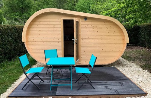 Sadirac Cabina | Hobbit Kabine 3 Personen ohne Sanitär Klimaanlage