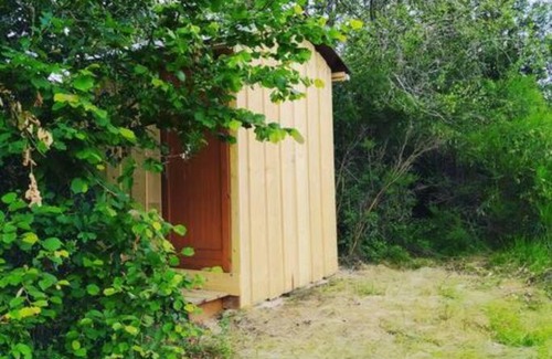 Marcillac-la-Croisille Chalet De Esquí | Cabane Insolite à la Ferme