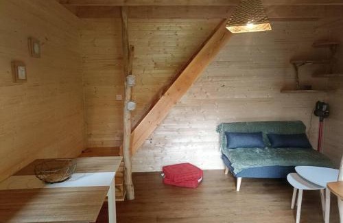 Marcillac-la-Croisille Chalet De Esquí | Cabane Insolite à la Ferme