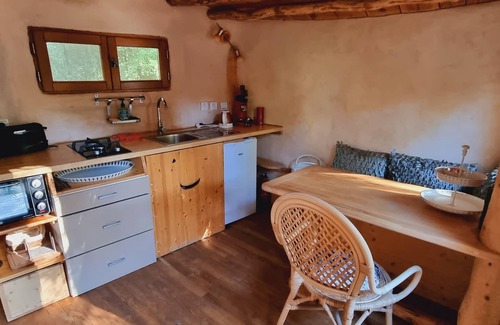 Labastide-de-Virac Cabaña | Cabane "La Fée des Bois"