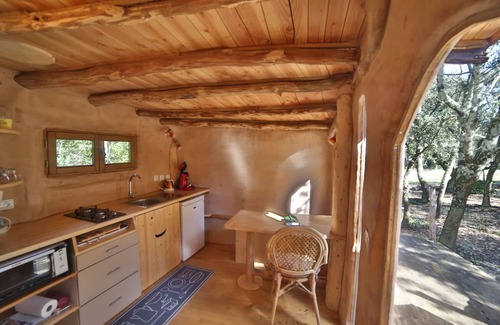 Labastide-de-Virac Cabaña | Cabane "La Fée des Bois"