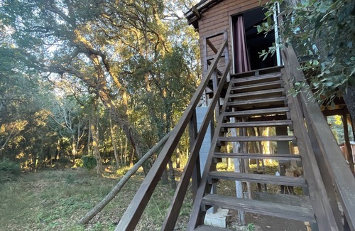 Sisco Cabina | Cabane perchée Casa Luna - Cap Corse - Domaine 1001 nuits