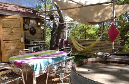 Montagnac-Montpezat Apartamento | Cabane sous les Chênes