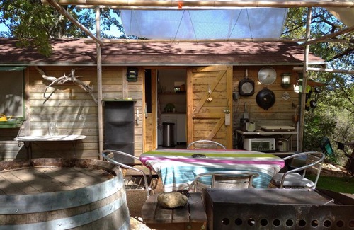 Montagnac-Montpezat Apartamento | Cabane sous les Chênes