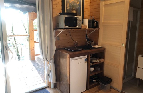 Sevignacq Casa | Casa-Cabane-Superior-Baño con ducha-Vista al Lago