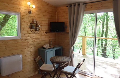 Sevignacq Casa | Casa-Cabane-Superior-Baño con ducha-Vista al Lago
