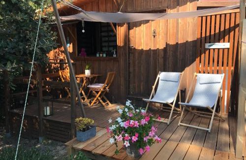 Vendays-Montalivet Cama Y Desayuno | Cabane ZEN OCEAN, les cabanes océanes Montalivet