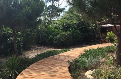 Vendays-Montalivet Cama Y Desayuno | Cabane ZEN OCEAN, les cabanes océanes Montalivet