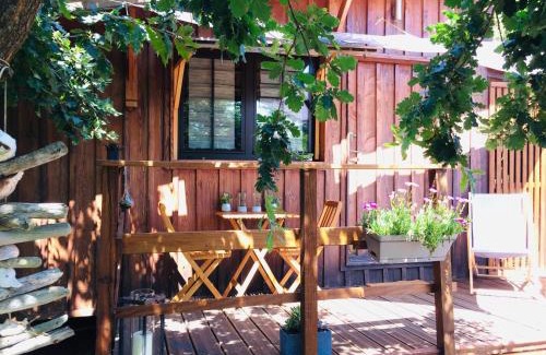 Vendays-Montalivet Cama Y Desayuno | Cabane ZEN OCEAN, les cabanes océanes Montalivet