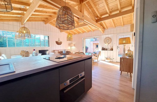 Cap-Ferret Chalet De Esquí | Cabanes Océa'Pin - Cap-Ferret - Entre Jetée et Océan