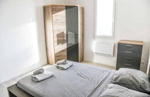 Calanque de Morgiou Apartamento | Cabanon, 2 chambres, terrasse et vue mer