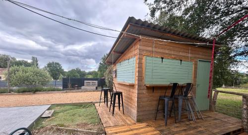 Gaillac Casa | Cabanon dans le jardin