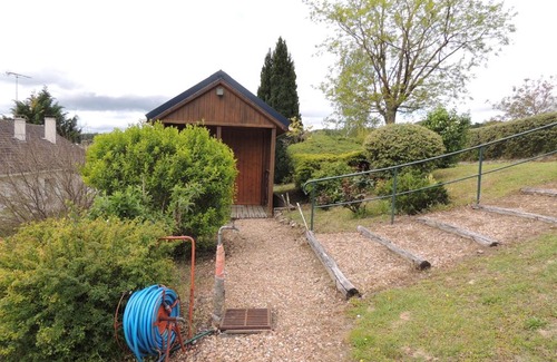 Saint-Romain-sur-Cher Casa | Cabanon douillet