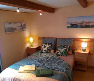 8th Arrondissement Casa | Cabanon du Pêcheur, Parc National des Calanques
