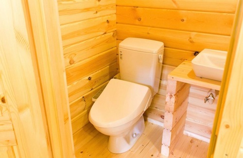 Kita Karuizawa Alquiler De RV | Cabanon utile Living in a small cabin in the fo/Agatsuma County Gunma