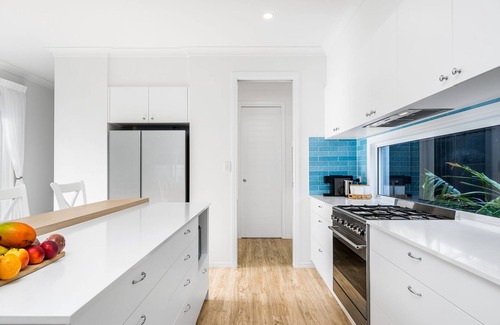 Bogangar Casa | Cabarita Beach House. Resort style living on the reserve. Steps from the beach.
