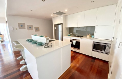 Cabarita Beach Apartamento | CABARITA BEACH - XL 2BED 3POOLS+SPA-BEACH LOCATION