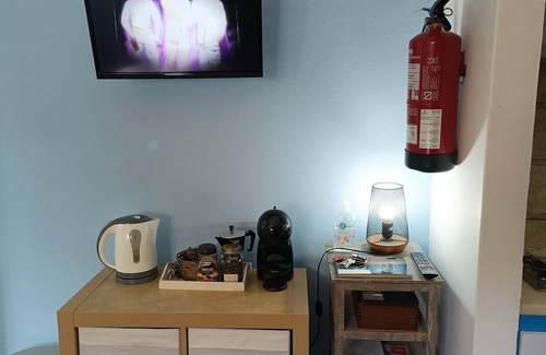 Darque Apartamento | Cabedelo Seaside GuestHouse - Sala de surf