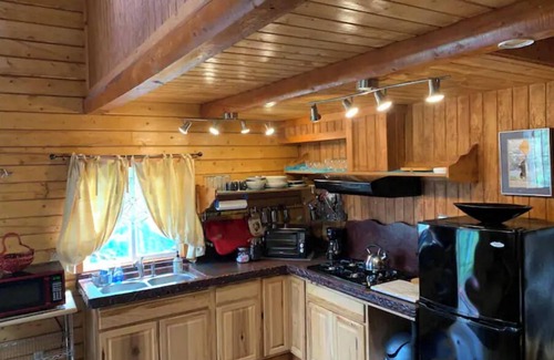 Funny River Cabina | Cabin 1 on the Kenai River!