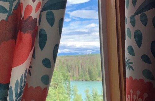 Funny River Cabina | Cabin 1 on the Kenai River!