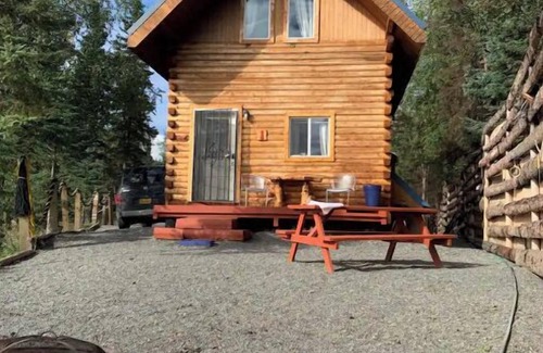 Funny River Cabina | Cabin 1 on the Kenai River!