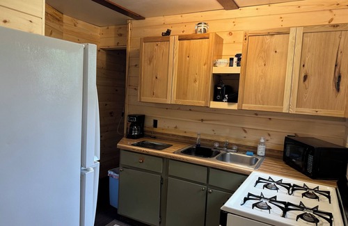 Gould City Cabina | Cabin 10-The Bear Den at Sunset Pines Resort