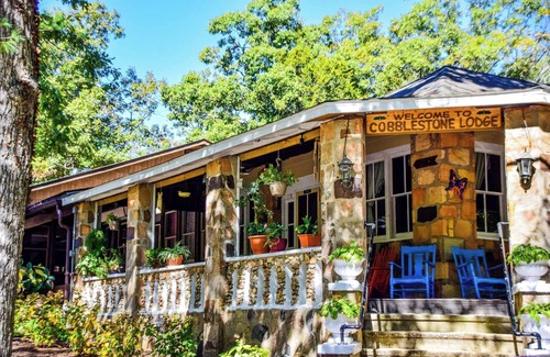 Steelville Cabina | Cabin on the Meramec River - Unit 16b