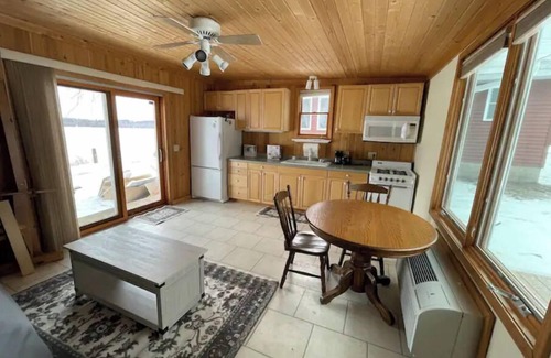 Watab Cabina | Cabin #2-1 bedroom cabin right by the shoreline.