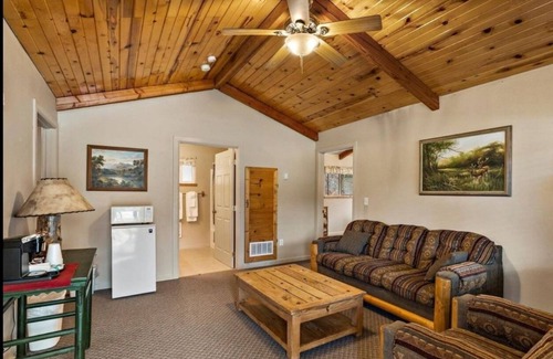 Lowman Cabina | Cabin 2-Grande-Cabaña-Baño Privado