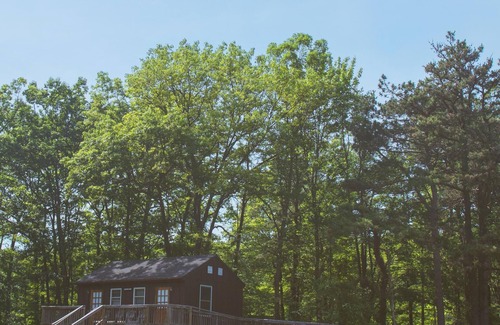 Columbia Cabina | Cabin, 2 Bunkbeds, Shared Bathroom