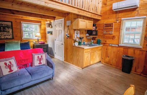 Columbia Cabina | Cabin 2 - Log Cabin Retreat near Green River Lake Sleeps 5!