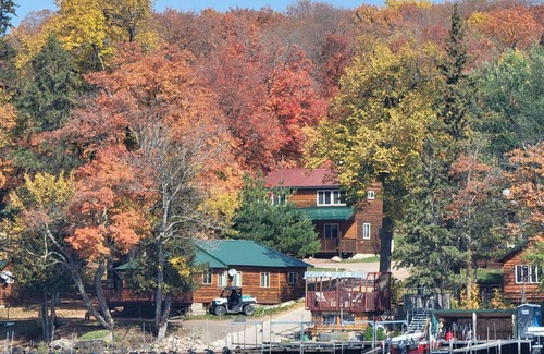 Deer River Cabina | Cabin 2 - Popular classic cabin with the best sunset views