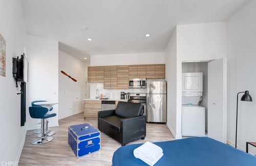 River West Apartamento | Cabin 201 by 747 Lofts