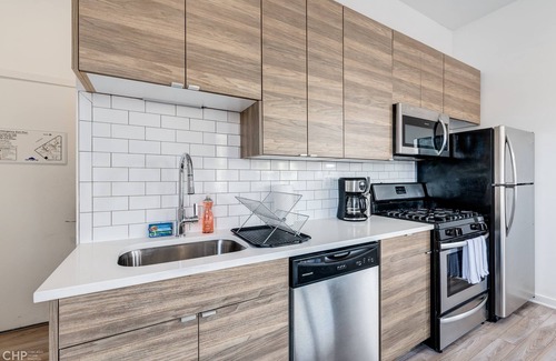 River West Apartamento | Cabin 201 by 747 Lofts