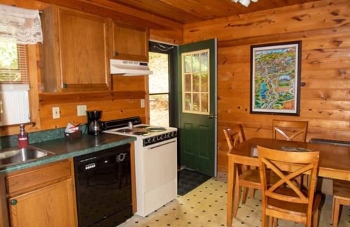 Gaylord Casa | Cabin 2332 - Small Log Cabin inside Private Resort