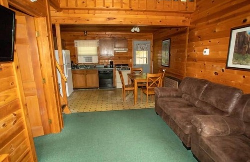 Gaylord Casa | Cabin 2332 - Small Log Cabin inside Private Resort